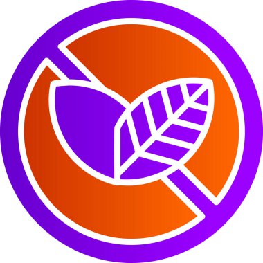 Mor bir kalp simgesinin çizimi