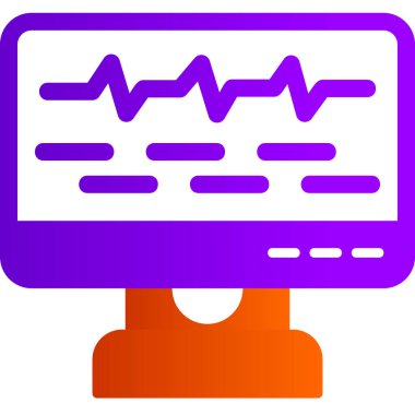 - Evet. Web simgesi basit illüstrasyon 