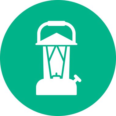 Gökyüzü feneri modern simge, vektör illüstrasyonu