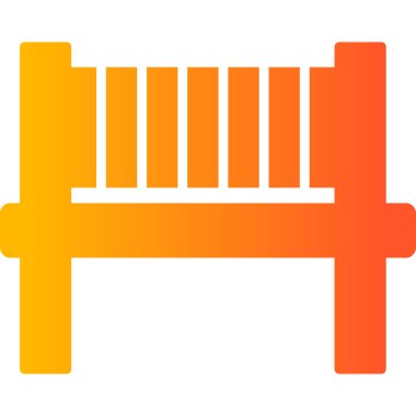 Yedek kulübesi Web simgesi basit tasarım