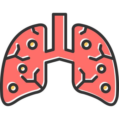 Virüs. Web simgesi basit tasarım