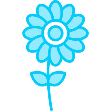 colorful art illustration of Flower with Petals