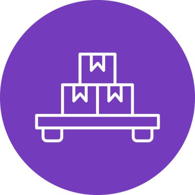 Modern b 'nin vektör illüstrasyonu eksik simgesi