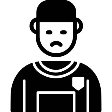 Evlat. Web simgesi vektör illüstrasyonu