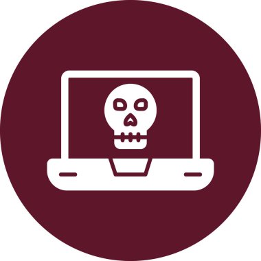 Antropoloji. Web simgesi vektör illüstrasyonu