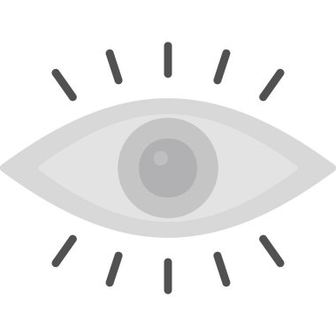 Vision icon modern vector illustration