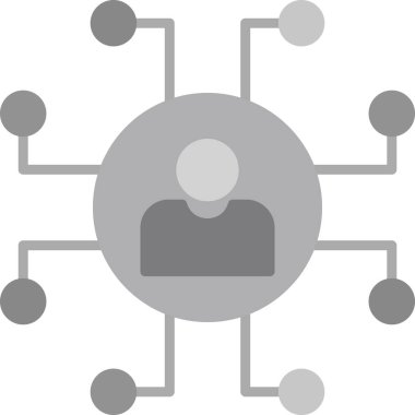 Ağ modern simge vektör illüstrasyonu