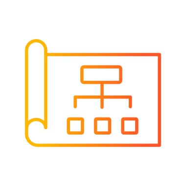 Program. Web simgesi vektör illüstrasyonu