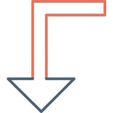 Oku Geri Al ikon vektör illüstrasyonunu