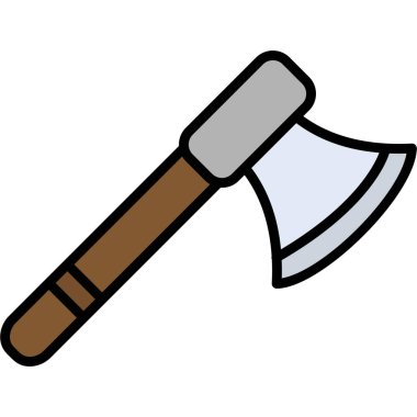 Balta. Web simgesi basit illüstrasyon