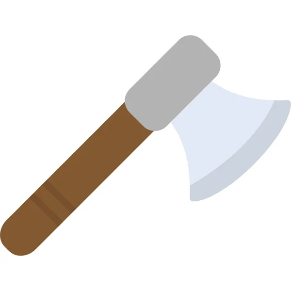 Cuchillo Icono Web Ilustración Simple — Vector de stock