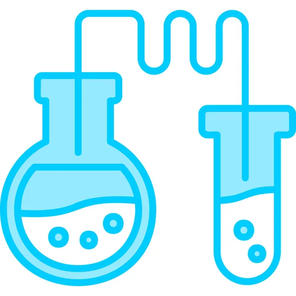 Иконка Вектора Науки Химии — стоковый вектор