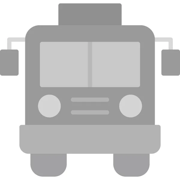 Icona Del Bus Illustrazione Design Moderno — Vettoriale Stock