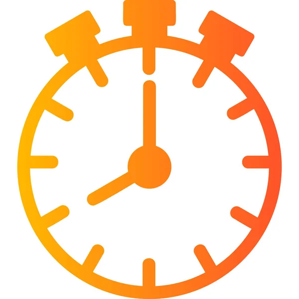 Icono Web Tiempo Limitado Ilustración Simple — Vector de stock