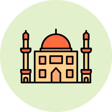 Cami binası. Basit tasarım