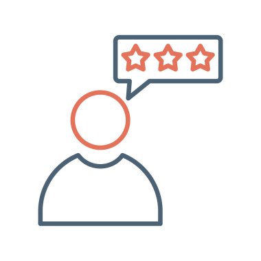 simple icon for web page, Customer Review Rating 