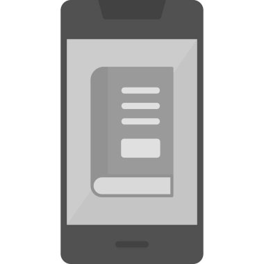 Cep telefonu. Basit resimleme