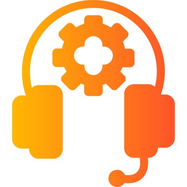 bulut iş simgesi seti