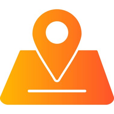 Yer tutucu. Web simgesi basit illüstrasyon