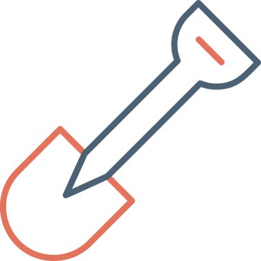 simge vektör çizim küreği