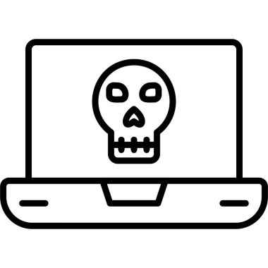 Antropoloji. Web simgesi vektör illüstrasyonu