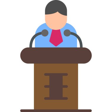 Briefing icon modern vector illustration