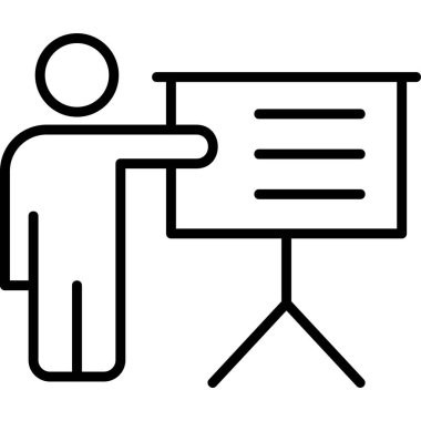 business Training, businessman at desk explaining strategy