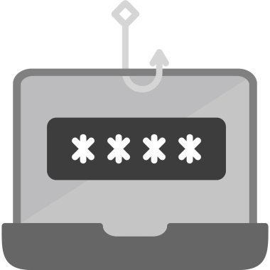 Bilgisayar. Web simgesi basit illüstrasyon