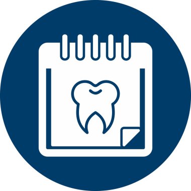 sağlıklı diş illüstrasyonu, dişçi randevusu