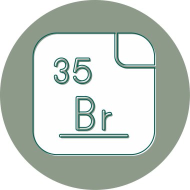 vector illustration of a single b letter