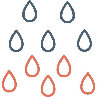 vektör simgesini bırak. biçim düz sembol, siyah renk, yuvarlak açılar, beyaz arkaplan