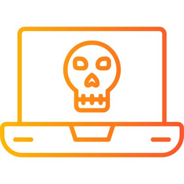 Antropoloji. Web simgesi vektör illüstrasyonu