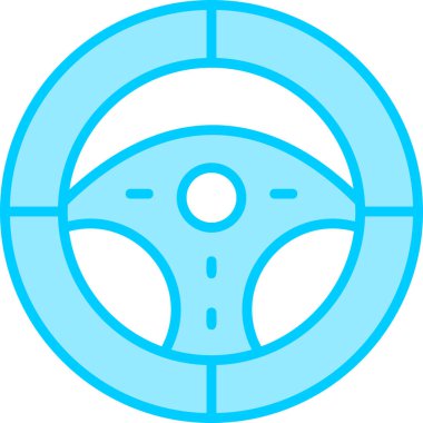 Direksiyon modern simgesi, vektör illüstrasyonu 