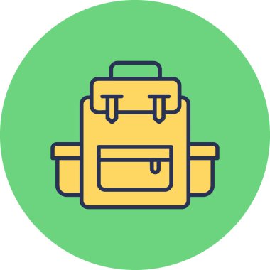 Modern eğitim ikonunun vektör illüstrasyonu