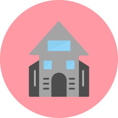 Üniversite vektör simge tasarlamak