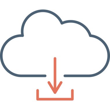 Simge vektör illüstrasyonu indir