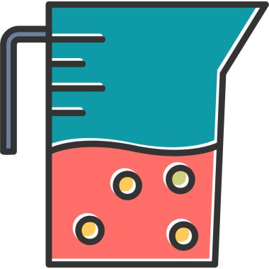 Buz. Web simgesi basit illüstrasyon