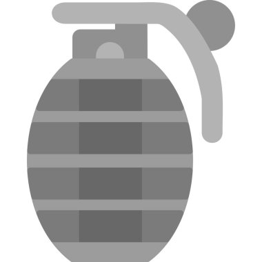 Bomba. Web simgesi basit illüstrasyon