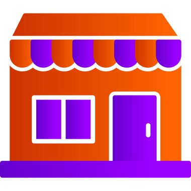 Dükkan. Basit tasarım