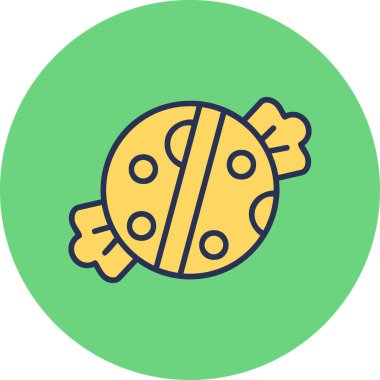 Böcek simgesinin vektör illüstrasyonu