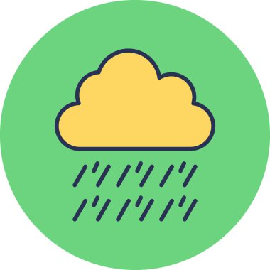 hava simgesi vektör illüstrasyonu