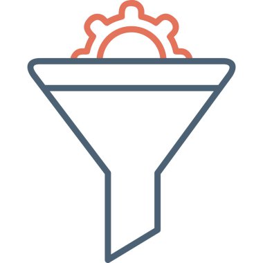 Huni simgesinin vektör illüstrasyonu