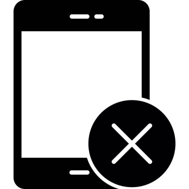 Cep telefonu. Basit tasarım