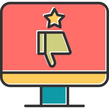 İnternet sohbeti. Web simgesi