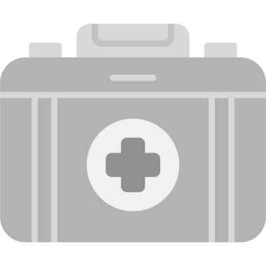 İlk yardım kiti vektör illüstrasyonu