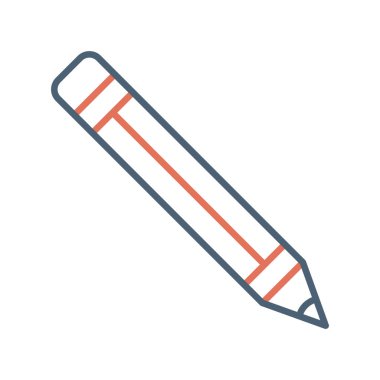 Kalem. Web simgesi basit tasarım