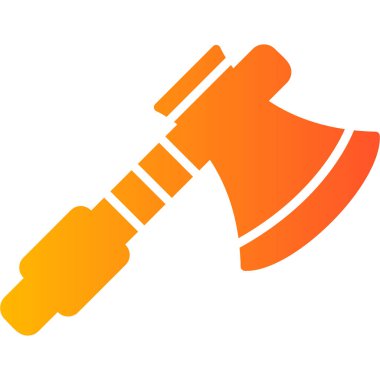 Silah. Web simgesi basit illüstrasyon