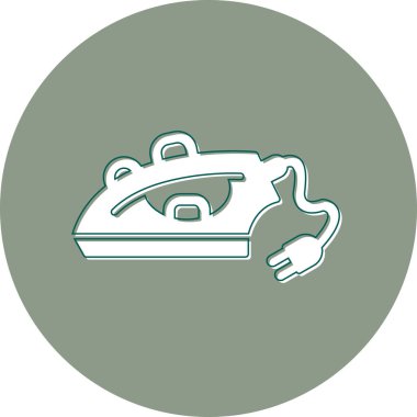 demir simge vektör çizim