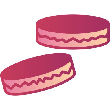 Lezzetli yemekler, vektör çizimi