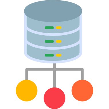Ağ modern simge vektör illüstrasyonu